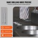 Buy 11 Piece Annular Cutter Hole Saw Drill Bit Set with Accessories Weldon Shank Diameter 11-27 mm Depth 1"/25 mm in HSS High Speed Steel Accessories for Magnetic Drilling in Metals