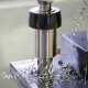 Buy 11 Piece Annular Cutter Hole Saw Drill Bit Set with Accessories Weldon Shank Diameter 11-27 mm Depth 1"/25 mm in HSS High Speed Steel Accessories for Magnetic Drilling in Metals