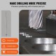 Buy 6 Piece Annular Cutter Hole Saw Drill Bit Set with Accessories Weldon Shank Diameter 25-50.8mm Depth 2"/50.8mm in HSS High Speed Steel Accessories for Magnetic Drilling in Metals