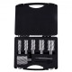 Koop Set van 6 ringvormige boorkronen met accessoires Weldon-schachtdiameter 25-50,8 mm diepte 2"/50,8 mm in HSS-snelstaalaccessoires voor magnetisch boren in metalen