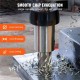 Buy Core Drill Bit Set 6Pcs Annular Cutter Universal Accessories Diameter 25-50.8mm Drilling Depth 2"/50.8mm HSS High Speed Steel Magnetic Drill Accessories