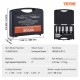 Buy Core Drill Bit Set 6Pcs Annular Cutter Universal Accessories Diameter 25-50.8mm Drilling Depth 2"/50.8mm HSS High Speed Steel Magnetic Drill Accessories