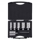 Comprar Conjunto de brocas de núcleo de 6 unidades Cortador anular Acessórios universais Diâmetro 25-50,8 mm Profundidade de perfuração 2 "/50,8 mm HSS Acessórios de broca magnética de aço de alta velocidade