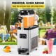 Buy Commercial Ice Slush Machine 6L Commercial Slush Maker 19x47x60cm 300W Stainless Steel Ice Slush Machine with Double Stirrers for Restaurant, Bar