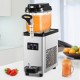 Buy Commercial Ice Slush Machine 6L Commercial Slush Maker 19x47x60cm 300W Stainless Steel Ice Slush Machine with Double Stirrers for Restaurant, Bar