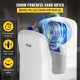 Buy Commercial Automatic Electric Hand Dryer 2000W Abs Jet Hepa White