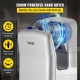 Buy Commercial Automatic Electric Hand Dryer 220V Abs Jet Hepa Silver