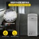 Buy Commercial Automatic Electric Hand Dryer 220V Abs Jet Hepa Silver