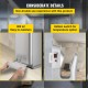 Buy Commercial Automatic Electric Hand Dryer 220V Abs Jet Hepa Silver