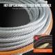 Comprar Cuerda de Cabrestante 9,5 mm x 15,2 m  Cable Sintético Resistencia a la Rotura 67,6 kN con Funda Protectora, Gancho de Cabrestante Forjado, Correa de Tracción para ATV, UTV, Vehículo, Camioneta