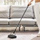 Buy Mechanical Broom Sweeping Distance 200 mm Manual Sweeper for Floors and Carpets with Rotating Brushes Easy to Empty Silent Cleaner for Hard and Laminate Floors without Electricity