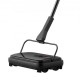 Buy Mechanical Broom Sweeping Distance 200 mm Manual Sweeper for Floors and Carpets with Rotating Brushes Easy to Empty Silent Cleaner for Hard and Laminate Floors without Electricity