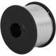 Buy 0.8m Steel Cable, 10 Spools Camping Clothesline, Low Carbon Steel Reinforcement Wire, Stainless Steel Rope Tensioner Cable Length 110m Packaging Weight 21kg