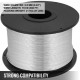 Buy 0.8m Steel Cable, 10 Spools Camping Clothesline, Low Carbon Steel Reinforcement Wire, Stainless Steel Rope Tensioner Cable Length 110m Packaging Weight 21kg