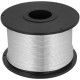 Buy 0.8m Steel Cable, 10 Spools Camping Clothesline, Low Carbon Steel Reinforcement Wire, Stainless Steel Rope Tensioner Cable Length 110m Packaging Weight 21kg