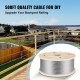 Comprar Cable de Acero Inoxidable 152 m Cable de Acero Inoxidable Bobina de 4,8 mm Cable de Suspensión 1x19 Hilos Resistencia a la Rotura 1905,1 kg para Barandillas de Escaleras Tendedero Colgar Luces