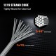 Buy Stainless Steel Cable 152m Stainless Steel Cable 4.8mm Coil Suspension Cable 1x19 Strands Breaking Strength 1905.1kg for Stair Railings Clothesline Hanging Lights