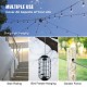 Buy Stainless Steel Cable 152m Stainless Steel Cable 4.8mm Coil Suspension Cable 1x19 Strands Breaking Strength 1905.1kg for Stair Railings Clothesline Hanging Lights