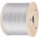 Comprar Cuerda de Alambre de Acero Inoxidable T304 de 250' Cable Longitud de 76 m