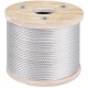 Comprar Cuerda de Alambre de Acero Inoxidable T304 de 250' Cable Longitud de 76 m