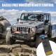 Buy Electric Winch 12V 3000lbs/1361kg Steel Cable Winch 1.8m Handheld Remote Control IP55 with Black Remote Control Cable Ideal for Medium Large SUV Trucks Yachts