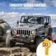 Buy Electric Winch 12V 2000lbs/907kg Steel Cable Winch 1.8m Handheld Remote Control IP55 with Black Remote Control Cable Ideal for Medium Large SUV Trucks Yachts