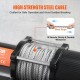 Buy Electric Winch 12V 4500lbs/2041kg Steel Cable Winch 1.8m Handheld Remote Control IP55 with Black Remote Control Cable Ideal for Medium Large SUV Trucks Yachts