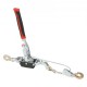 Comprar Power Puller Come Along Winch 4 toneladas 8818 lbs Polipasto de tracción resistente 3 ganchos