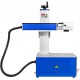 Buy 30W Fiber Laser Engraving Machine Metal Laser Engraver 8000mm/s Fiber Laser Marker Compatible with Windows XP, 7, 8 on a Variety of High Hardness Metals and Non-Metallic Materials