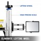 Kaufen Sie Faserlaser-Graviermaschine, 30 W, Metall-Lasergravierer, 8000 mm/s Faserlaser-Marker, kompatibel mit Windows XP, 7, 8 in einer Vielzahl von Metallen und nichtmetallischen Materialien mit hoher Härte