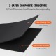 Buy Sound Insulation Mat 5mm Car Soundproofing 3.3m² High Density Foam Sound Absorbing Thermal Barrier Sound Insulation Mat Double Layer Waterproof Structure