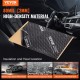 Buy Sound Insulation Mat 2mm Car Soundproofing 0.9m² Butyl Rubber Soundproofing Material 368.3 x 254mm Heat Insulation Mat 3-Layer Structure for Cars