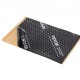 Buy Sound Insulation Mat 2mm Car Soundproofing 0.9m² Butyl Rubber Soundproofing Material 368.3 x 254mm Heat Insulation Mat 3-Layer Structure for Cars