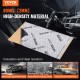 Buy Sound Insulation Mat 2mm Car Soundproofing 3.3m² Butyl Rubber Soundproofing Material 248.9x398.8mm Heat Insulation Mat 3-Layer Structure for Cars