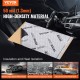 Buy Sound Insulation Mat 1.3mm Car Soundproofing 4.8m² Butyl Rubber Soundproofing Material 248.9x398.8mm Heat Insulation Mat 3-Layer Structure for Cars