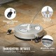 Buy Surface Cleaner for High Pressure Cleaner 380mm Floor Cleaner with Wheels Stainless Steel 276 bar Quick Connector 0.635cm 2 Extensions Cleaner for Driveway Floor Patio