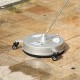 Buy Surface Cleaner for High Pressure Cleaner 380mm Floor Cleaner with Wheels Stainless Steel 276 bar Quick Connector 0.635cm 2 Extensions Cleaner for Driveway Floor Patio