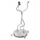 Buy Surface Cleaner for High Pressure Washer 609.6mm Stainless Steel Floor Cleaner Attachment with Rotating Handle 276 Bar 0.95cm Connector 0.635cm Adapter for Patio