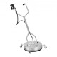 Buy Surface Cleaner for High Pressure Washer 508mm Stainless Steel Floor Cleaner Attachment with Rotating Handle 310 Bar 3/8" Connector 1/4" Adapter for Patio