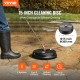 Buy Universal High Pressure Washer Surface Cleaner 380mm Floor Cleaner, PP Plastic, 276 Bar, 0.635cm Quick Connector Heavy Duty Cleaner for Driveway, Sidewalk, Patio