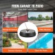 Buy Universal High Pressure Washer Surface Cleaner 380mm Floor Cleaner, PP Plastic, 276 Bar, 0.635cm Quick Connector Heavy Duty Cleaner for Driveway, Sidewalk, Patio