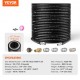 Buy Flexible Pressure Washer Hose 100ft Replacement Pressure Washer Hose 1/4" Connection with Nozzle 19.1mm Bend Radius 4200 PSI for Pressure Washer Extension