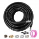 Buy Flexible Pressure Washer Hose 100ft Replacement Pressure Washer Hose 1/4" Connection with Nozzle 19.1mm Bend Radius 4200 PSI for Pressure Washer Extension