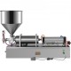 Buy Pneumatic Piston Filling Machine 1000-5000ml Pneumatic Piston Filler 220V/50Hz Single Head Paste Filling Machine with 40L Hopper Volume, for Water/Wine/Milk