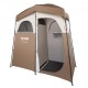 Buy Shower Tent, 210.8 x 106.7 x 210.8 cm, Portable Outdoor Shower Room with Removable Top, Pockets, Hanging Rope, Clothesline, Changing Room for Toilet