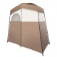 Buy Shower Tent, 210.8 x 106.7 x 210.8 cm, Portable Outdoor Shower Room with Removable Top, Pockets, Hanging Rope, Clothesline, Changing Room for Toilet