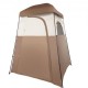 Buy Camping Shower Tent 167.6x167.6x221cm Portable Privacy Shower Room for Outdoor Camping with Removable Lid, Pockets, Hanging Rope, Clothesline, Toilet Changing Room