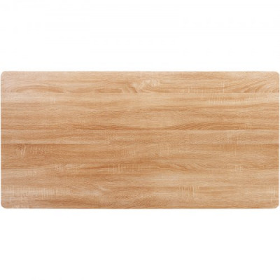 VEVOR Tablero de Madera de Mesa 200x80x2,5 cm Capacidad de Carga de 100 kg Tablero de Mesa Rectangular de Aglomerado para Escritorio Superficie de Mesa Encimera Mesa de Comedor, Hogar, Cocina, Oficina