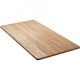 Buy Wooden Table Top 160x80x2.5cm Load Capacity 100kg Rectangular Chipboard Table Top for Desk Table Surface Countertop Dining Table, Home, Kitchen, Office