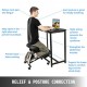 Buy Ergonomic Chair, Kneeling Chairs, Ergonomic, Office, Ergonomic Computer Chairs, Ergonomic Kneeling Chair, Adjustable Stool